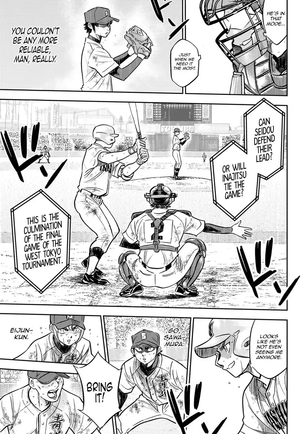 Daiya no A - Act II Chapter 302 17